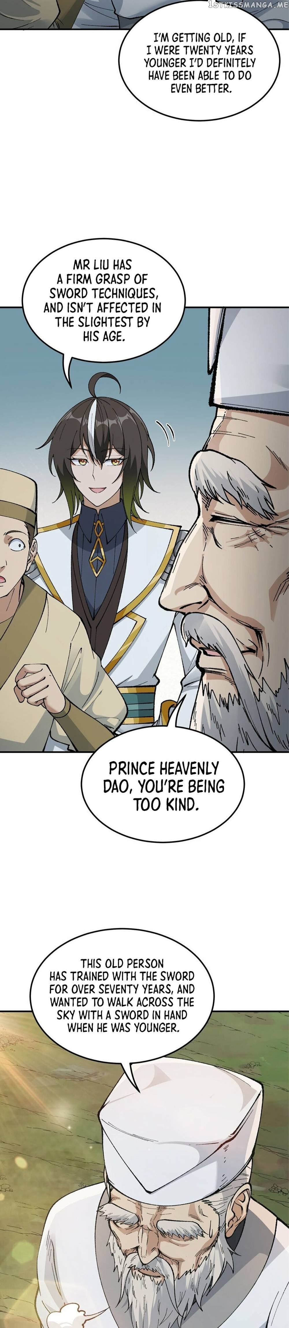 The Heavenly Path Is Not Stupid Chapter 40 - page 28
