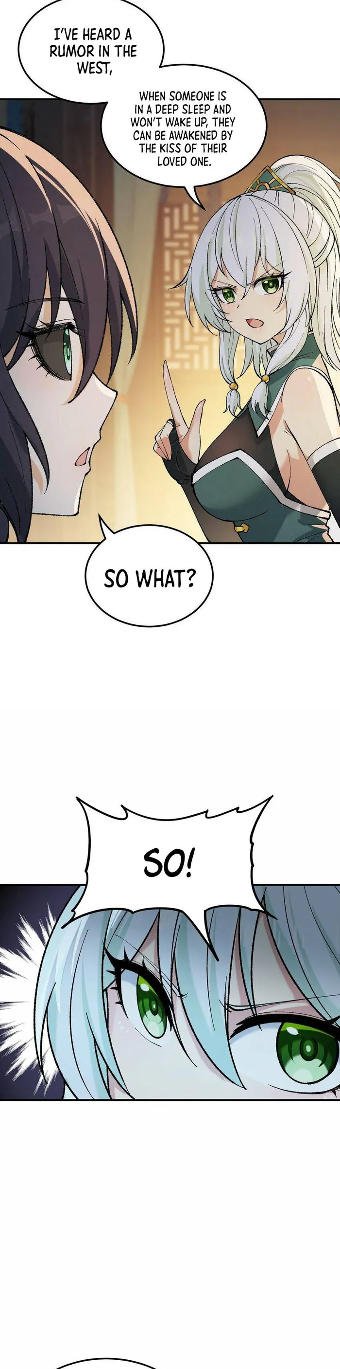 The Heavenly Path Is Not Stupid Chapter 38 - page 13
