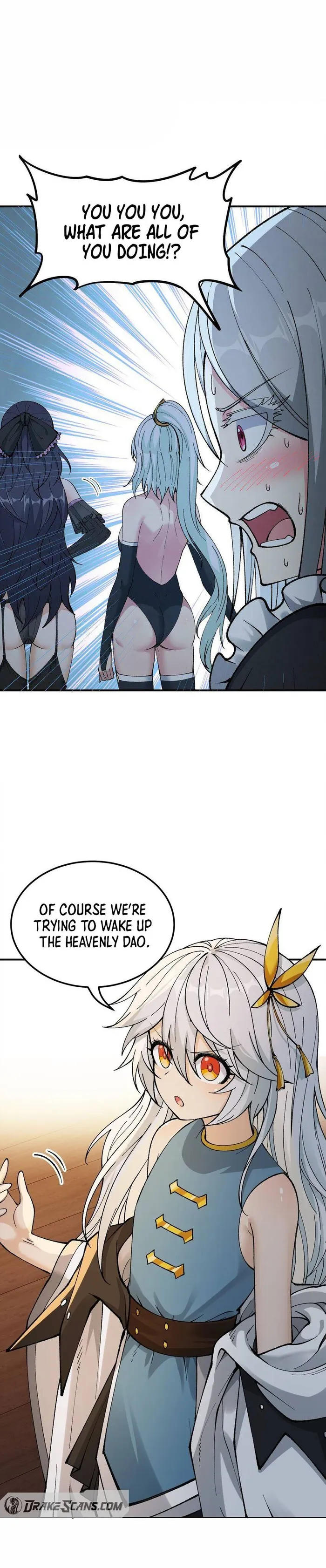 The Heavenly Path Is Not Stupid Chapter 38 - page 21