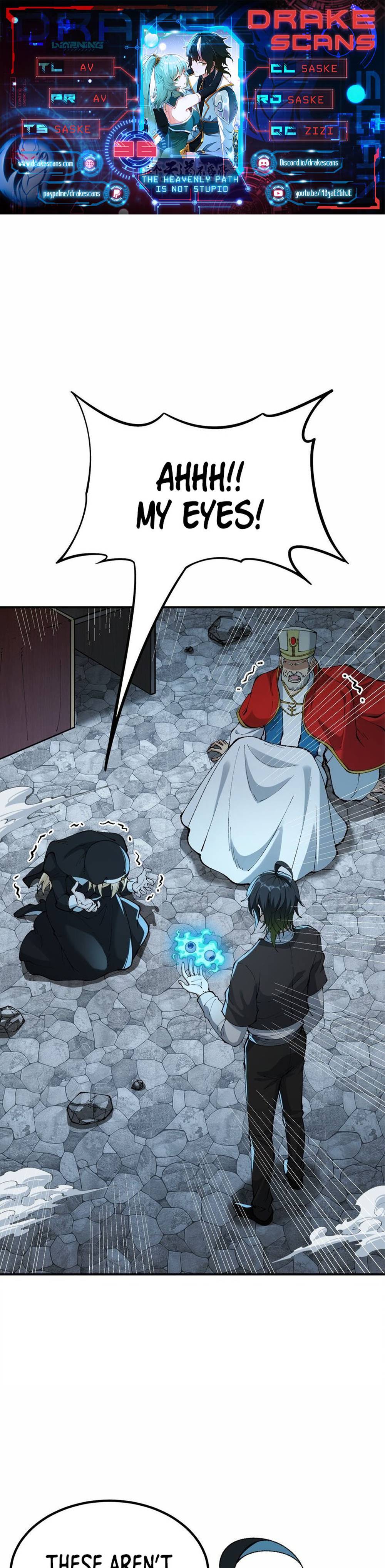 The Heavenly Path Is Not Stupid Chapter 36 - page 1