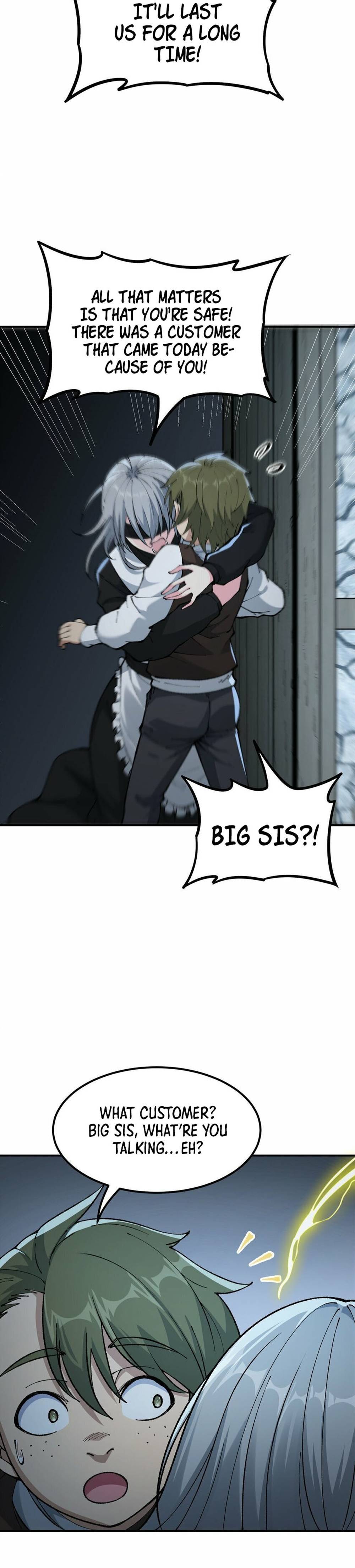 The Heavenly Path Is Not Stupid Chapter 36 - page 10
