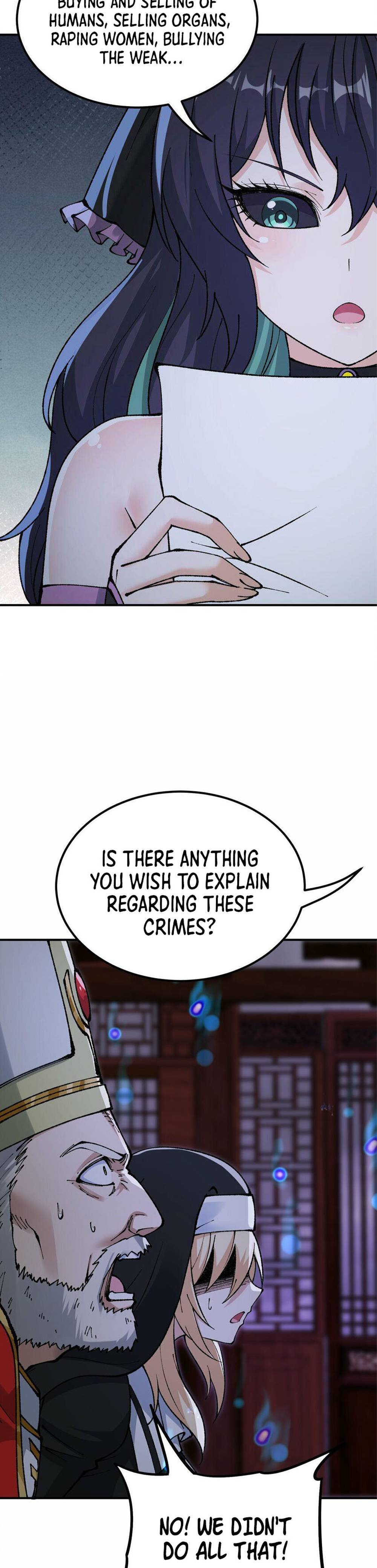 The Heavenly Path Is Not Stupid Chapter 36 - page 21