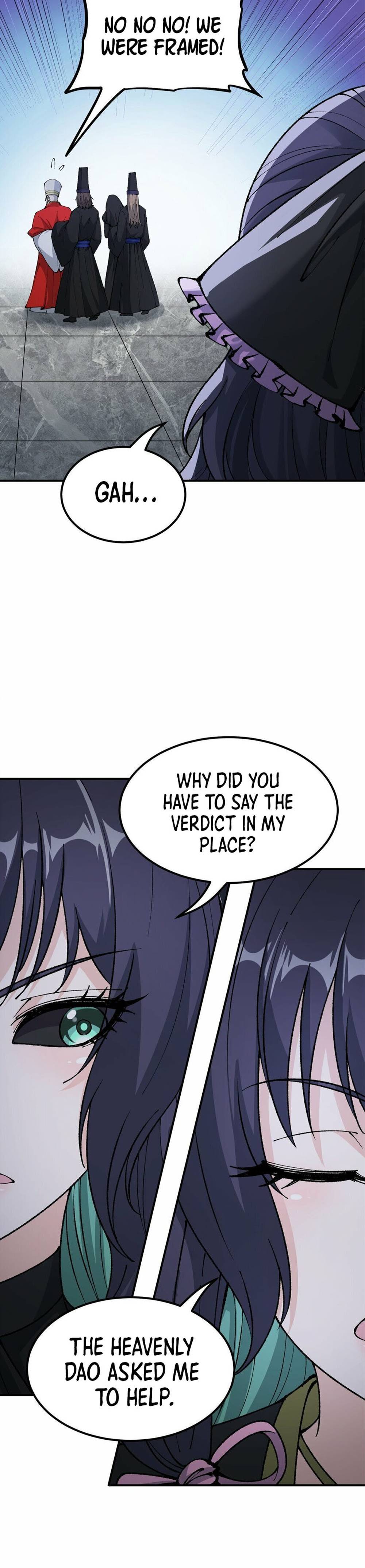 The Heavenly Path Is Not Stupid Chapter 36 - page 24