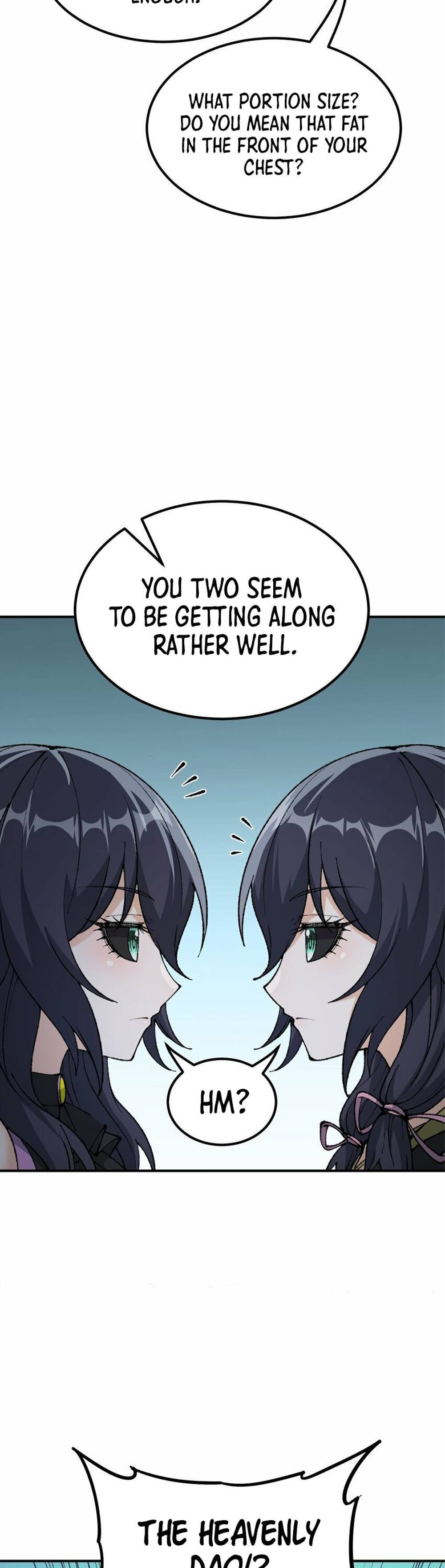 The Heavenly Path Is Not Stupid Chapter 36 - page 27