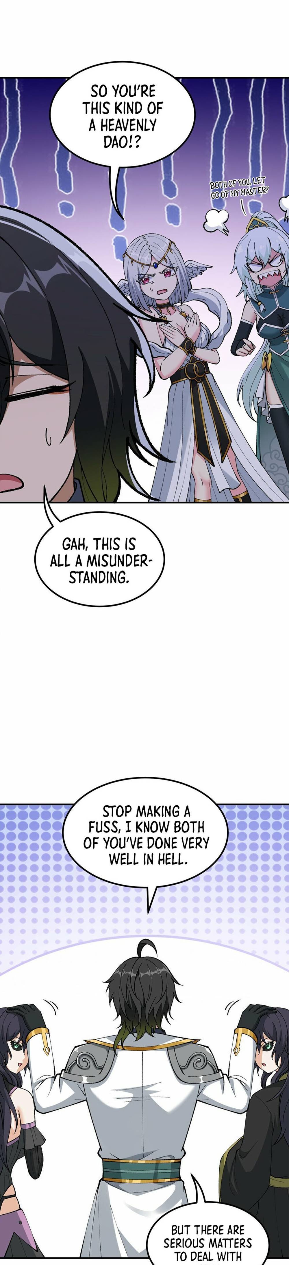 The Heavenly Path Is Not Stupid Chapter 36 - page 30