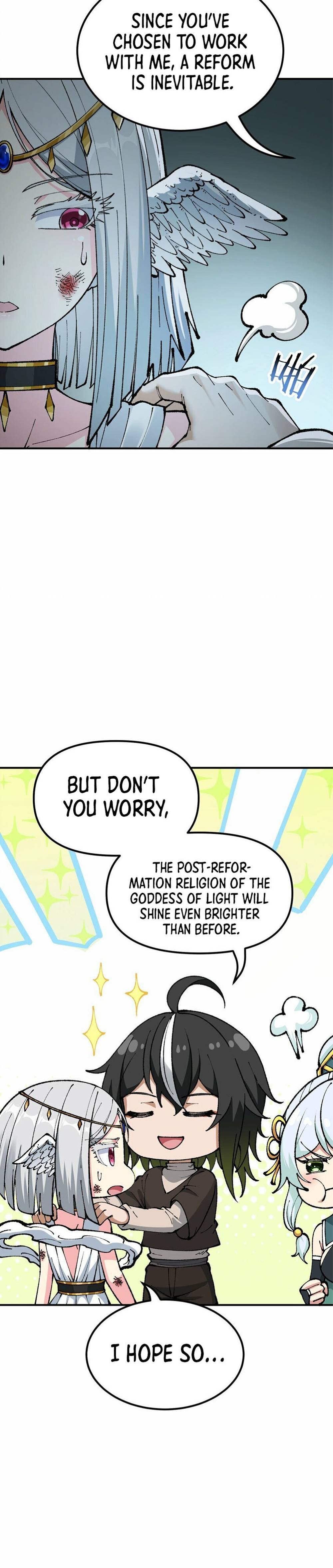 The Heavenly Path Is Not Stupid Chapter 36 - page 6