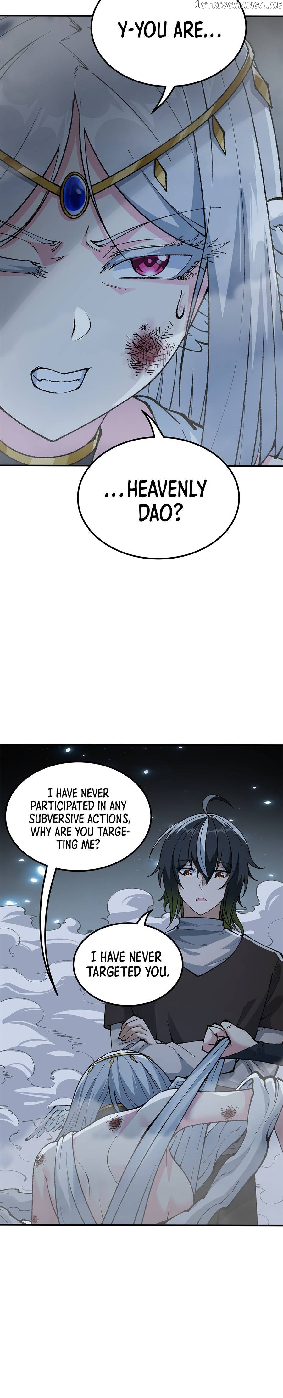 The Heavenly Path Is Not Stupid Chapter 35 - page 22
