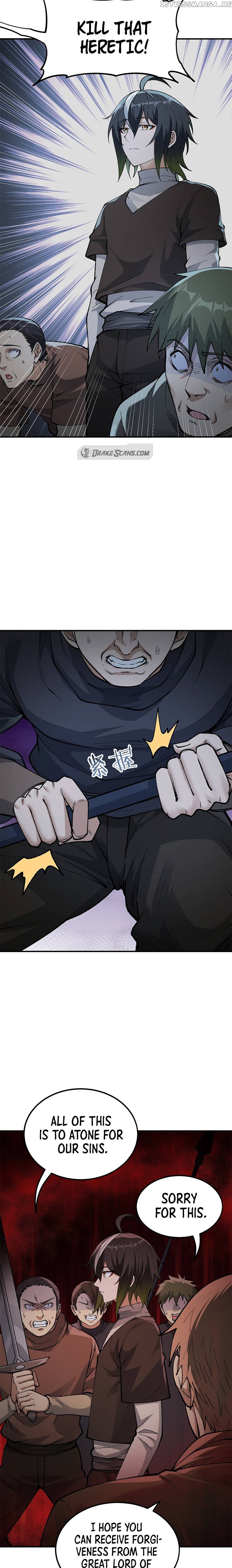 The Heavenly Path Is Not Stupid Chapter 35 - page 8