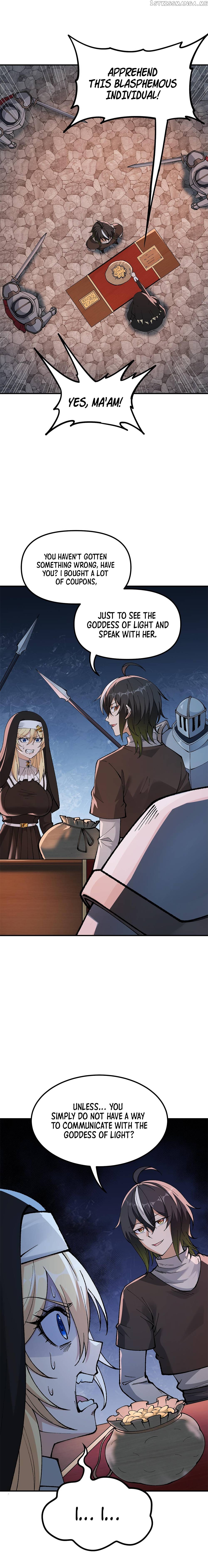 The Heavenly Path Is Not Stupid Chapter 34 - page 13