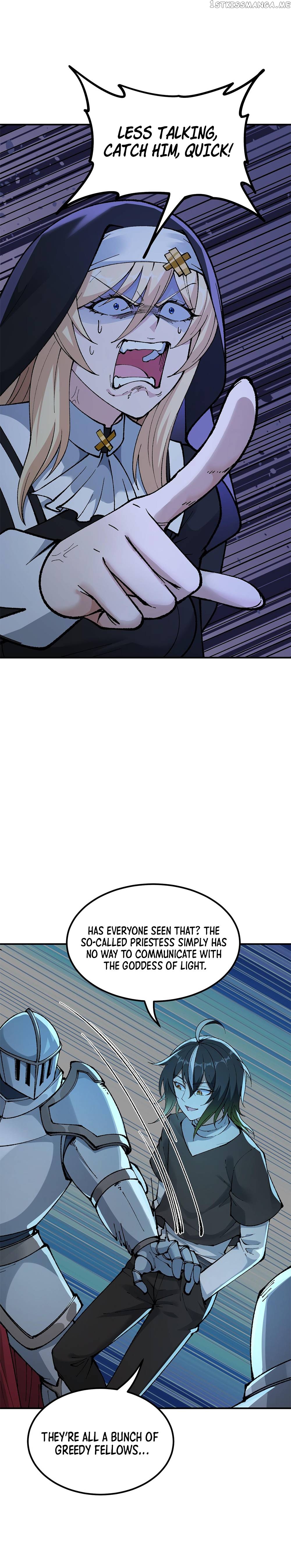 The Heavenly Path Is Not Stupid Chapter 34 - page 14