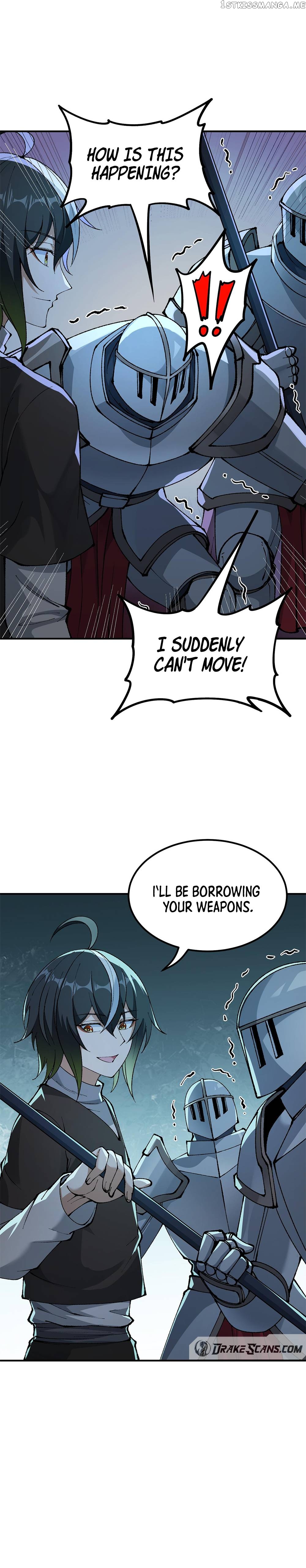 The Heavenly Path Is Not Stupid Chapter 34 - page 16