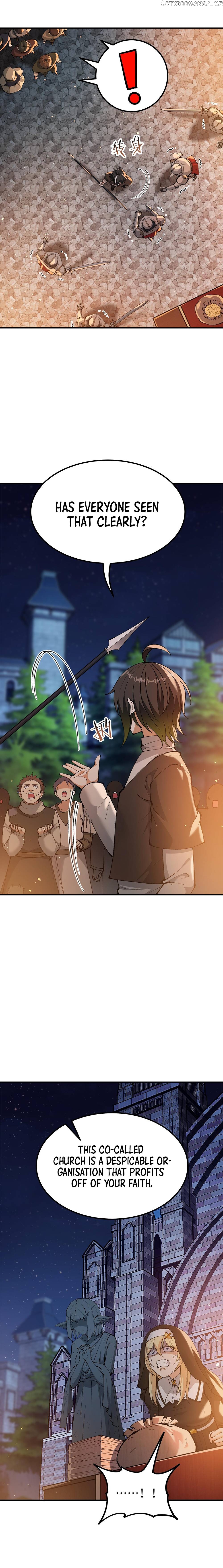 The Heavenly Path Is Not Stupid Chapter 34 - page 17