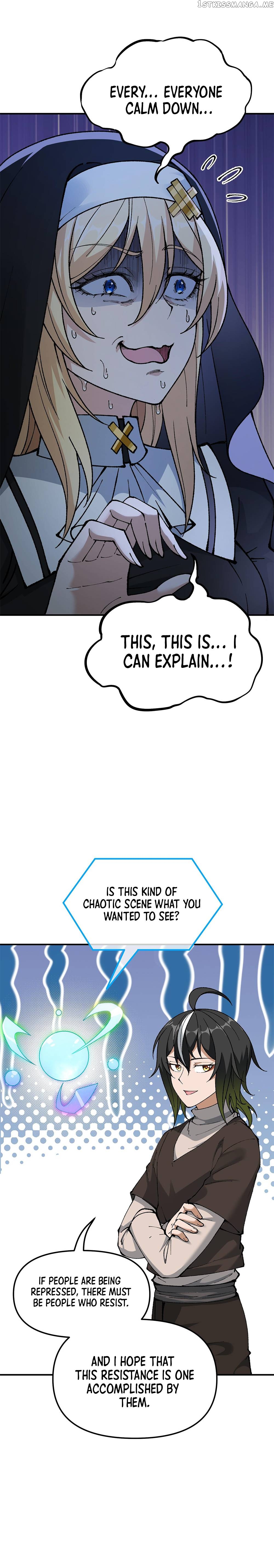 The Heavenly Path Is Not Stupid Chapter 34 - page 25