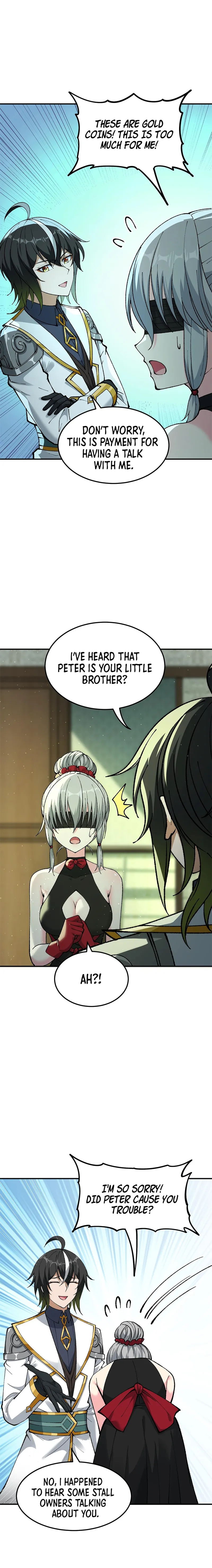 The Heavenly Path Is Not Stupid Chapter 33 - page 12