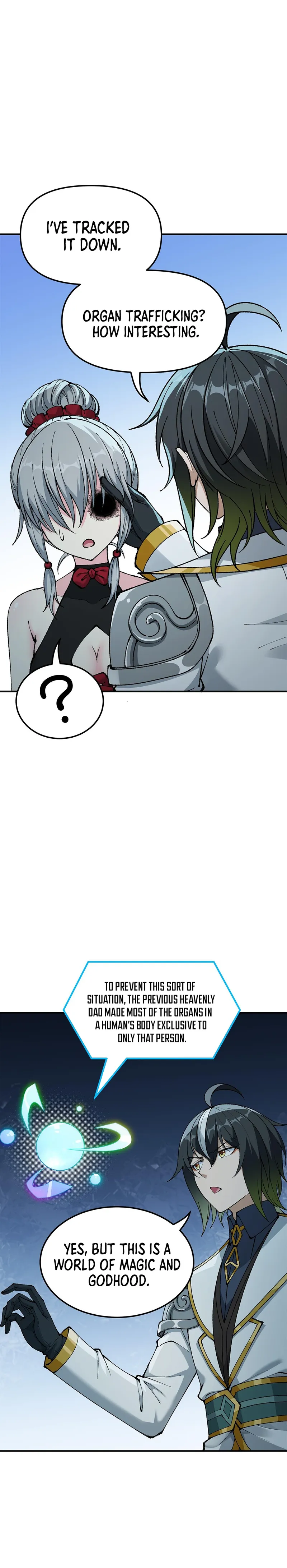 The Heavenly Path Is Not Stupid Chapter 33 - page 17