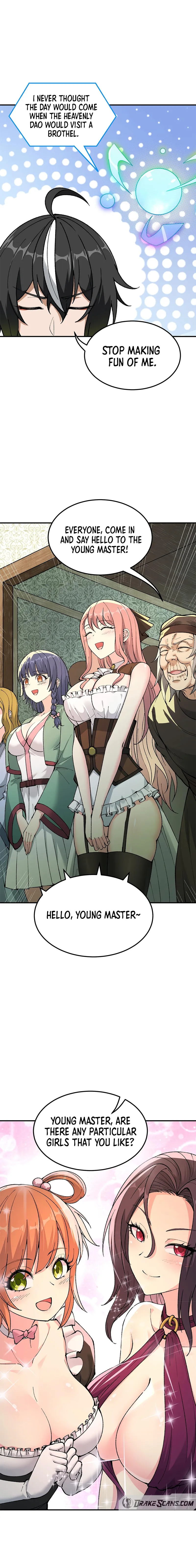 The Heavenly Path Is Not Stupid Chapter 33 - page 5