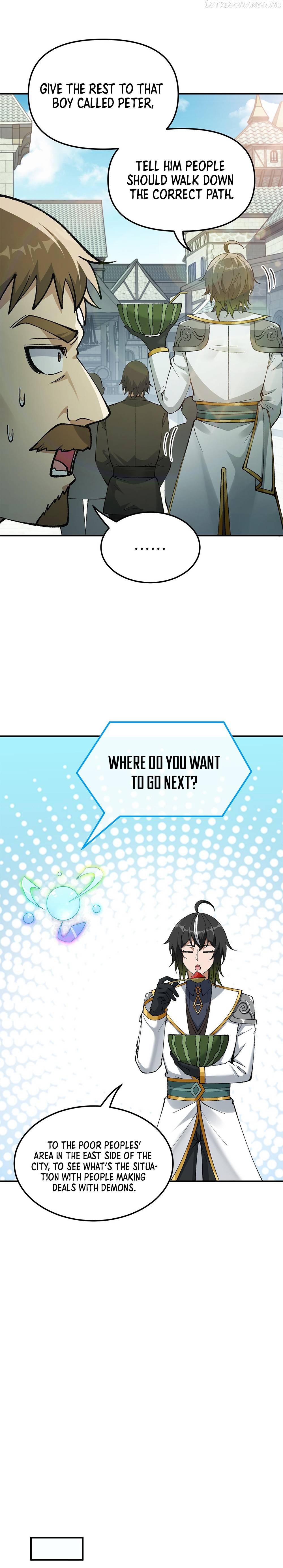 The Heavenly Path Is Not Stupid Chapter 32 - page 20