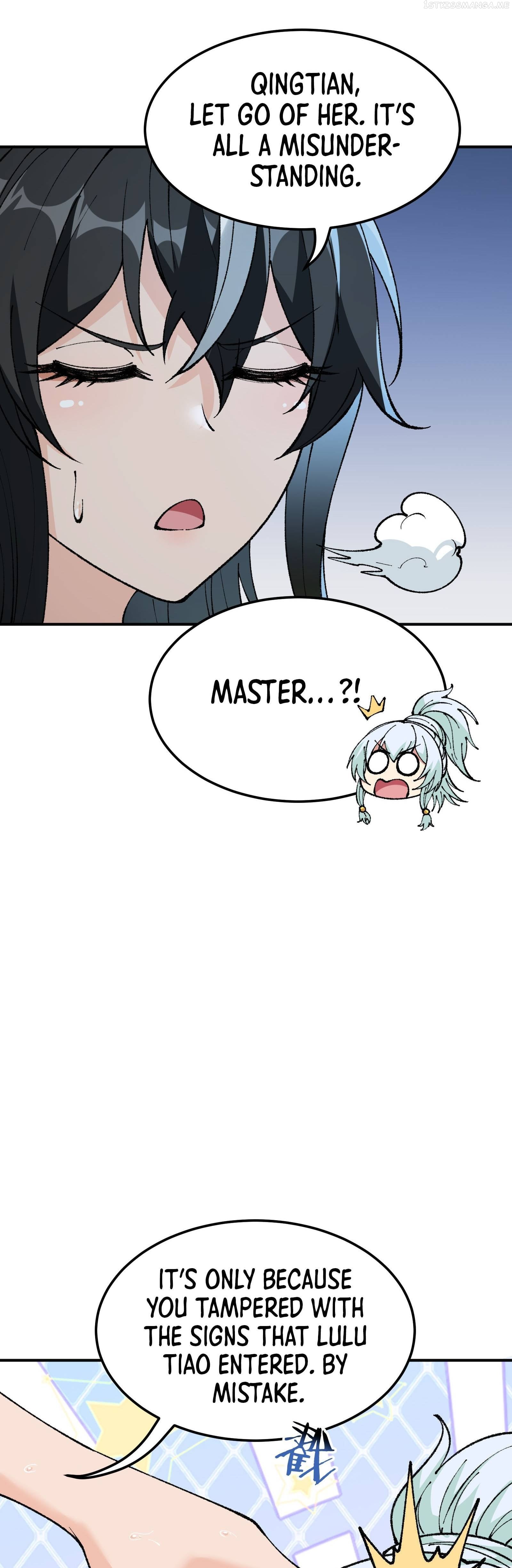 The Heavenly Path Is Not Stupid Chapter 28 - page 37