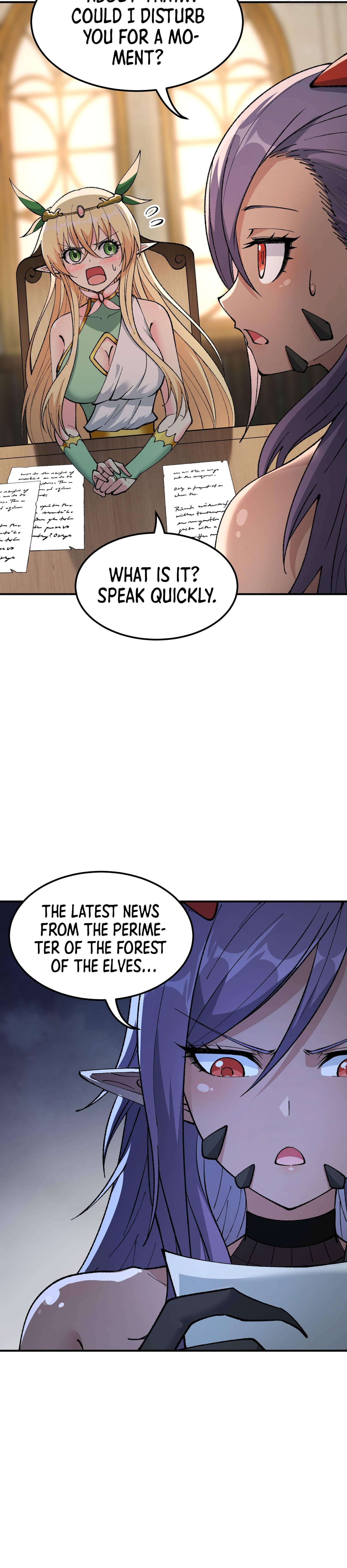 The Heavenly Path Is Not Stupid Chapter 28 - page 47