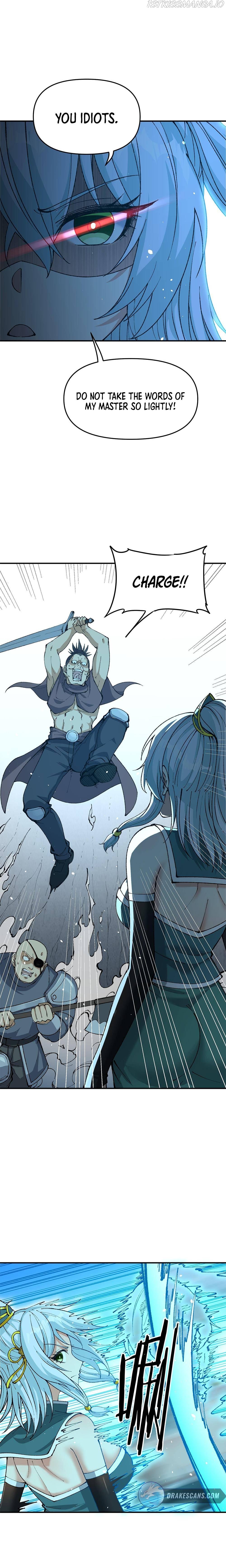 The Heavenly Path Is Not Stupid Chapter 23 - page 16