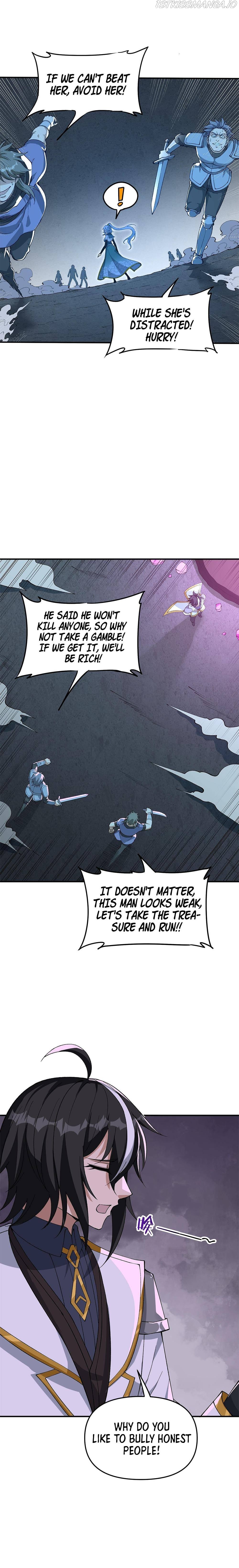 The Heavenly Path Is Not Stupid Chapter 23 - page 24