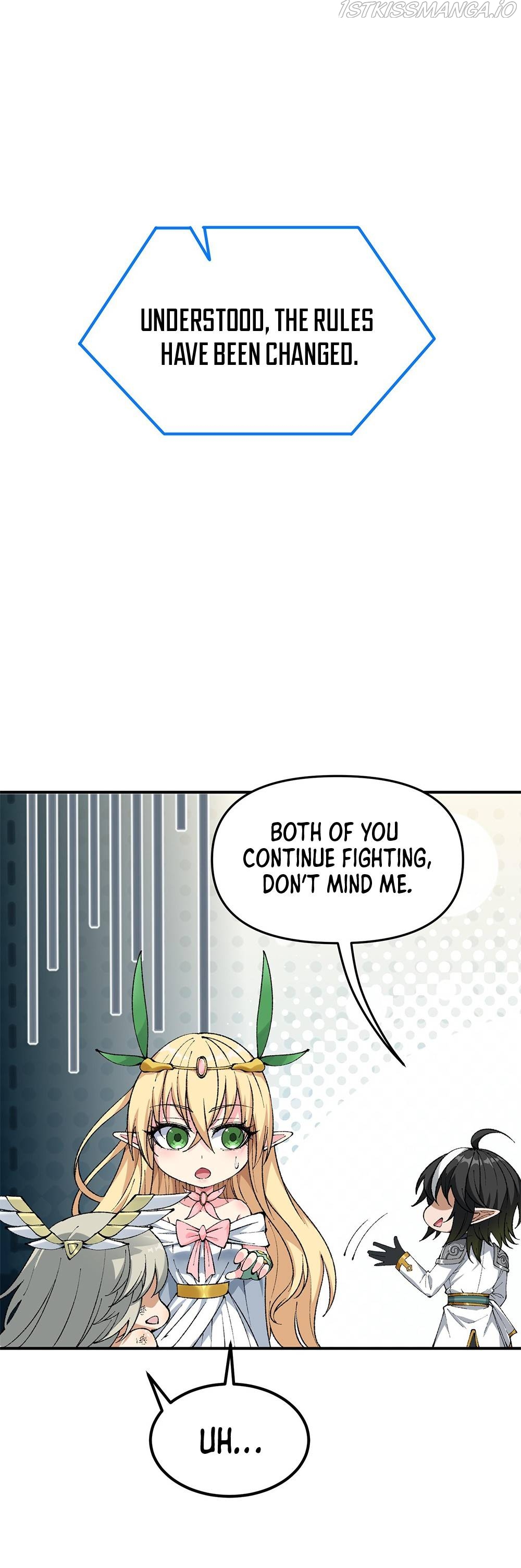 The Heavenly Path Is Not Stupid Chapter 18 - page 34