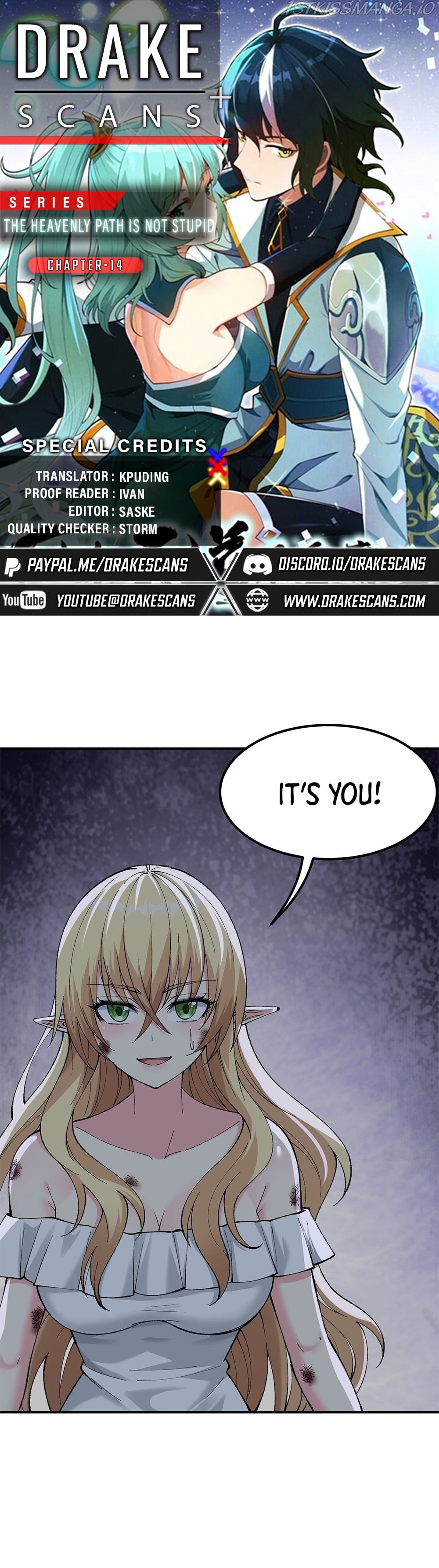 The Heavenly Path Is Not Stupid Chapter 14 - page 1