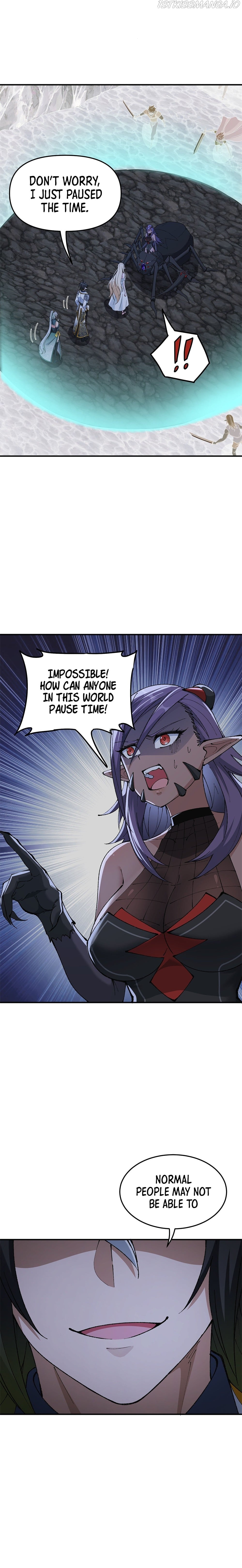 The Heavenly Path Is Not Stupid Chapter 14 - page 11