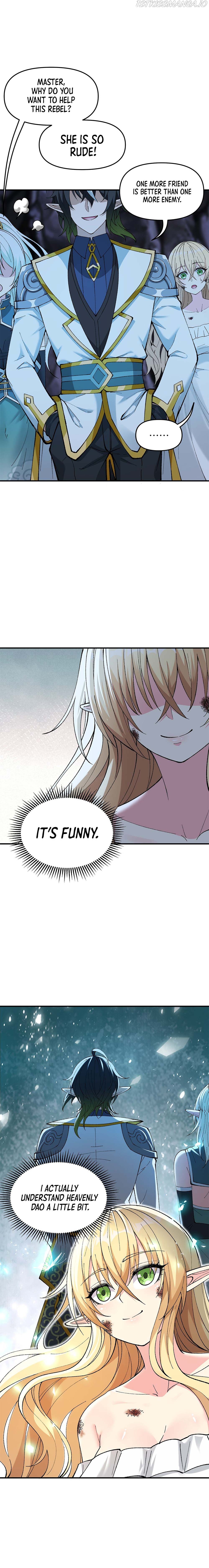 The Heavenly Path Is Not Stupid Chapter 13 - page 21