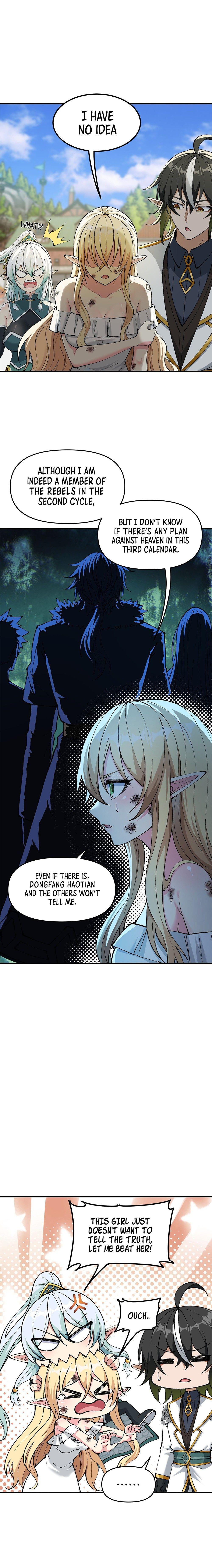 The Heavenly Path Is Not Stupid Chapter 12 - page 11