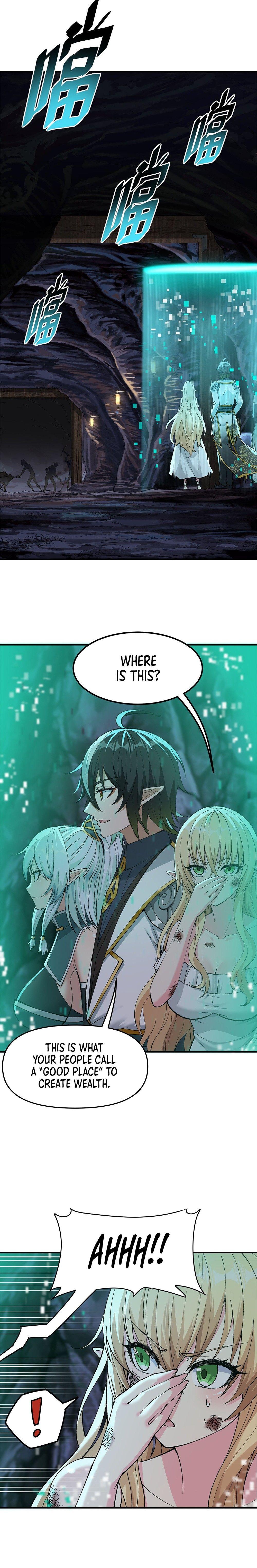 The Heavenly Path Is Not Stupid Chapter 12 - page 17