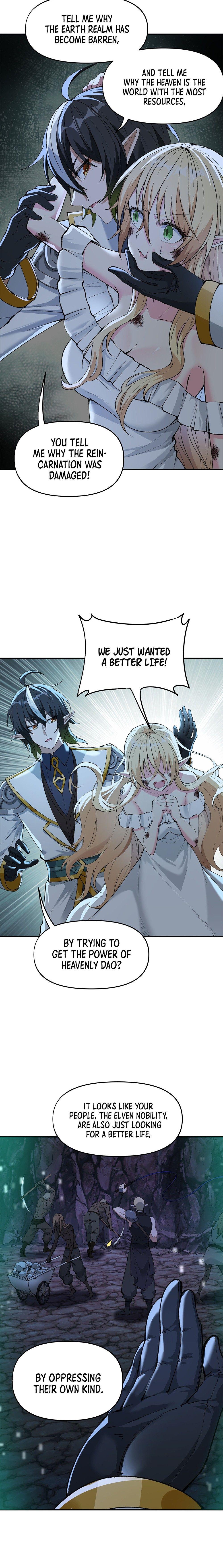 The Heavenly Path Is Not Stupid Chapter 12 - page 23