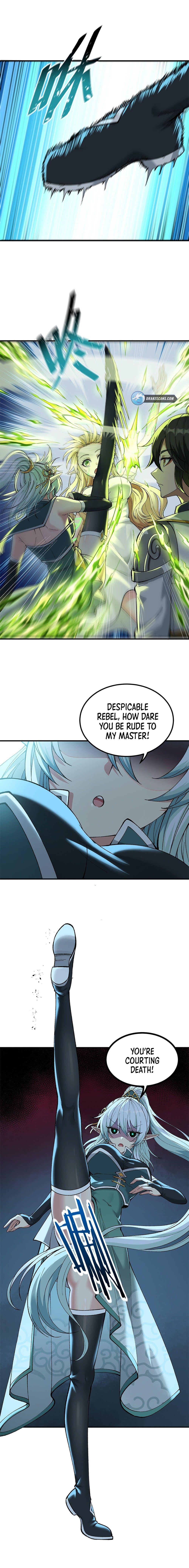 The Heavenly Path Is Not Stupid Chapter 12 - page 3