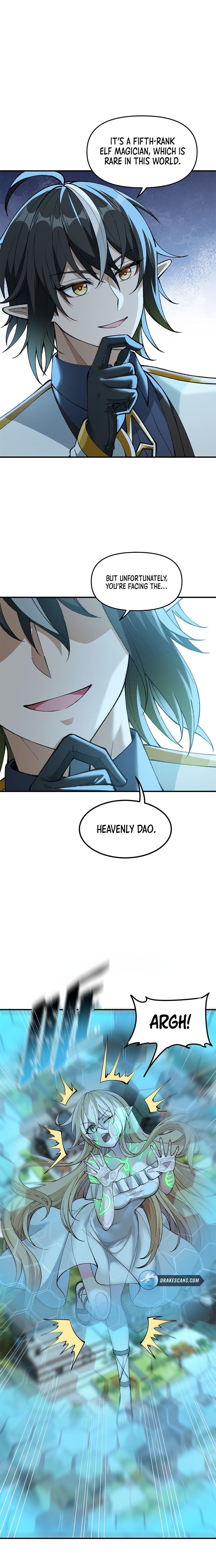 The Heavenly Path Is Not Stupid Chapter 12 - page 5