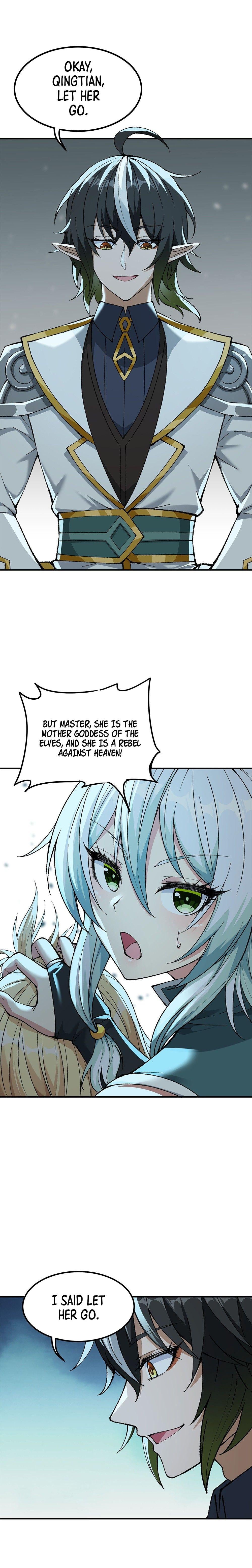 The Heavenly Path Is Not Stupid Chapter 12 - page 8