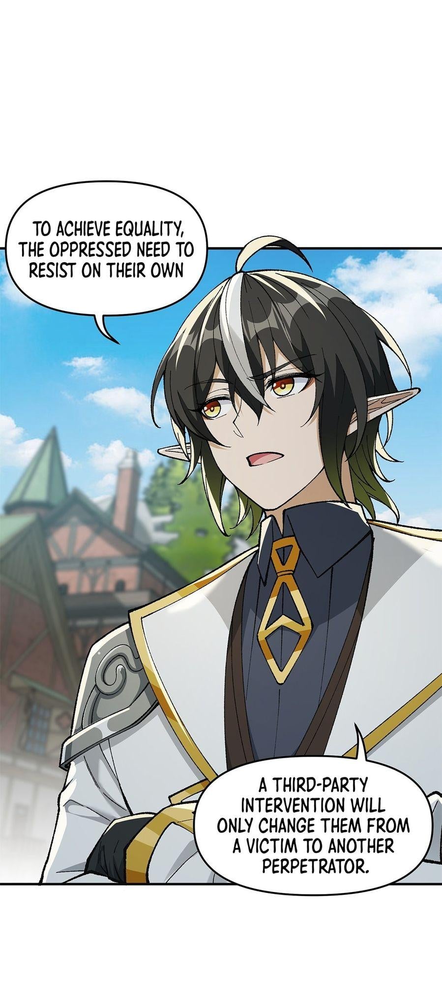 The Heavenly Path Is Not Stupid Chapter 11 - page 20