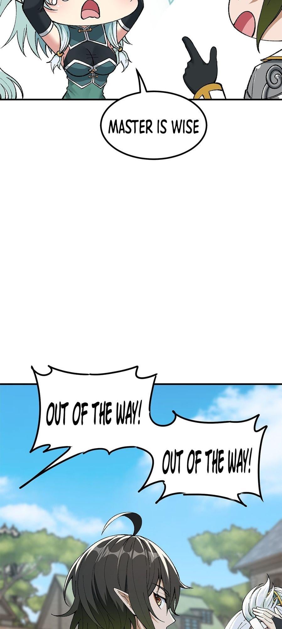 The Heavenly Path Is Not Stupid Chapter 11 - page 31