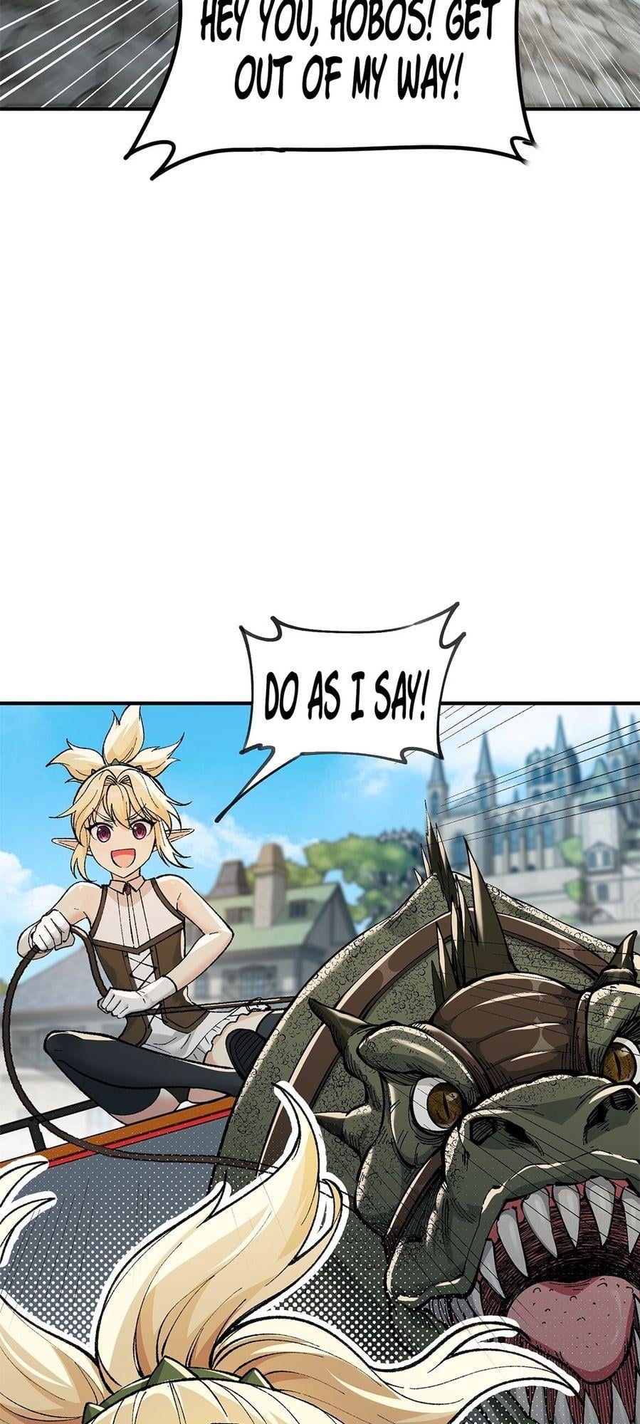 The Heavenly Path Is Not Stupid Chapter 11 - page 34