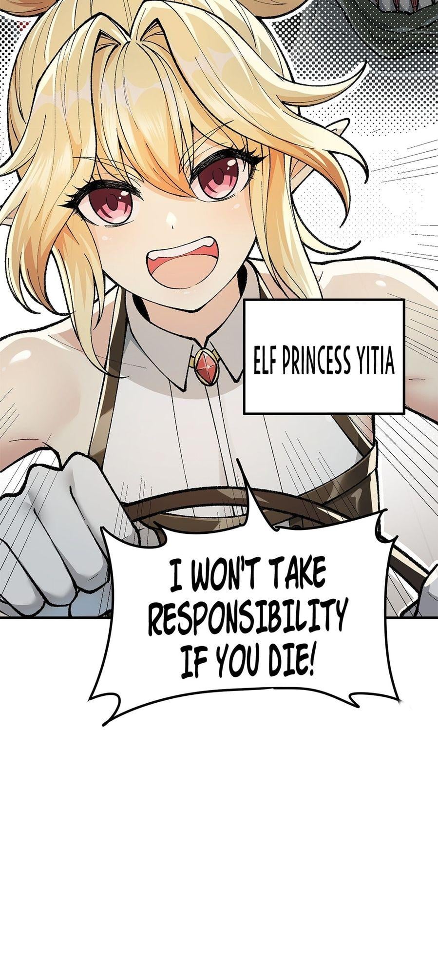 The Heavenly Path Is Not Stupid Chapter 11 - page 35