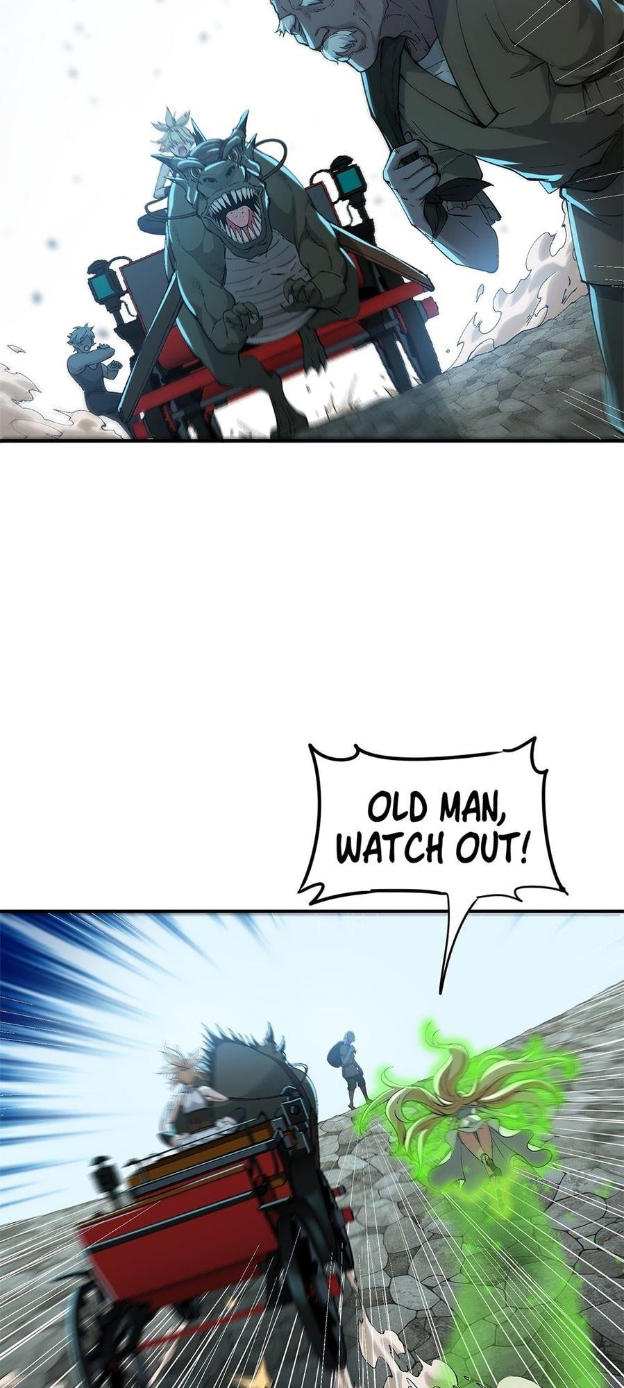 The Heavenly Path Is Not Stupid Chapter 11 - page 45