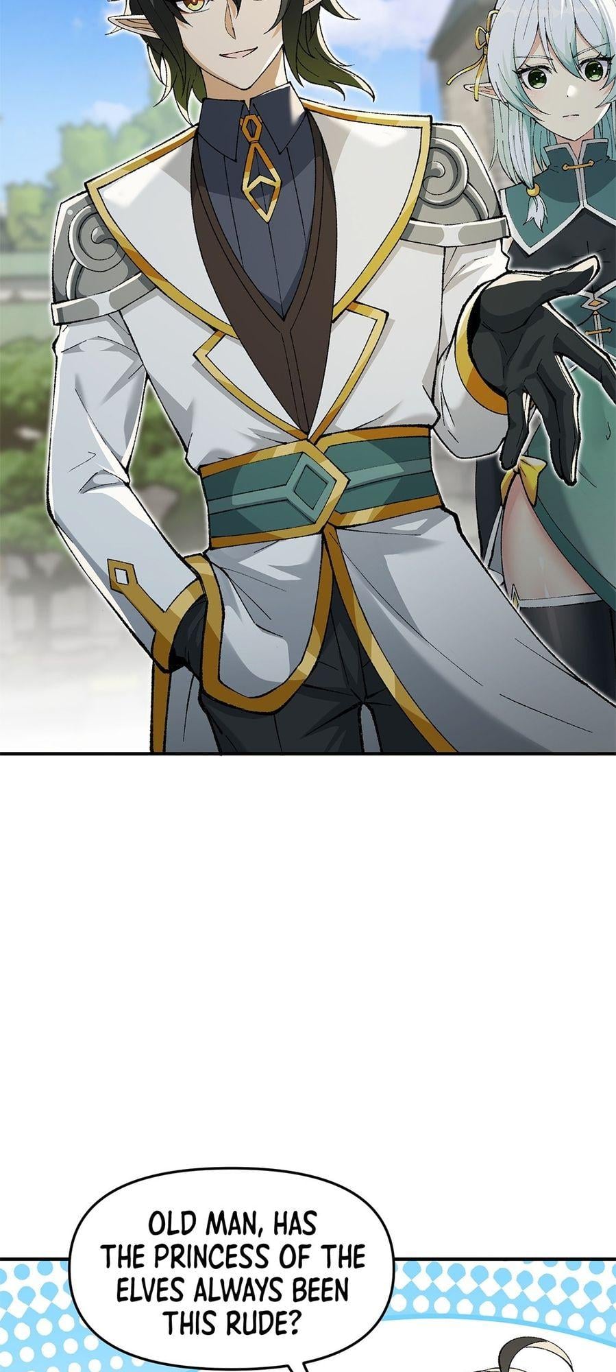 The Heavenly Path Is Not Stupid Chapter 11 - page 56