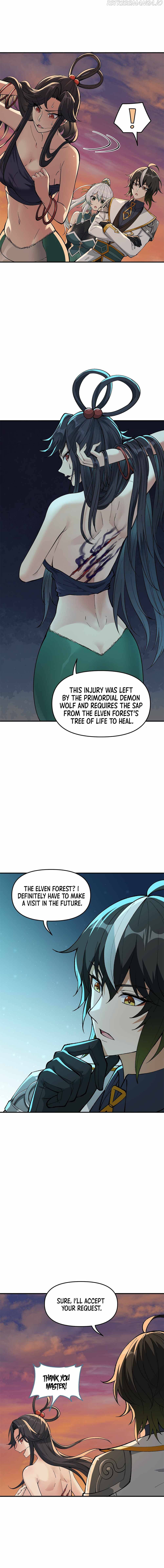 The Heavenly Path Is Not Stupid Chapter 8 - page 13