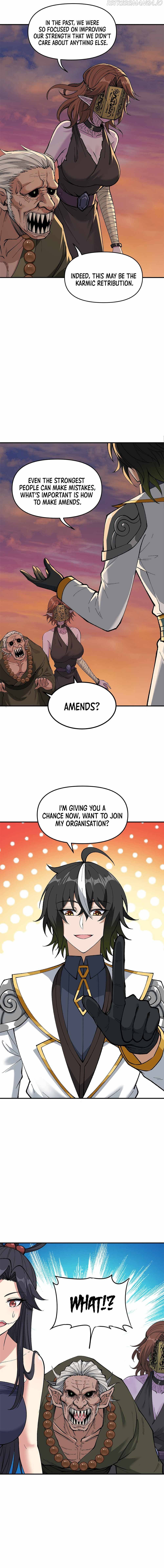 The Heavenly Path Is Not Stupid Chapter 8 - page 8