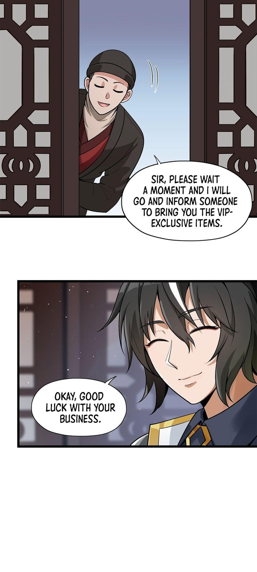 The Heavenly Path Is Not Stupid Chapter 1 - page 109
