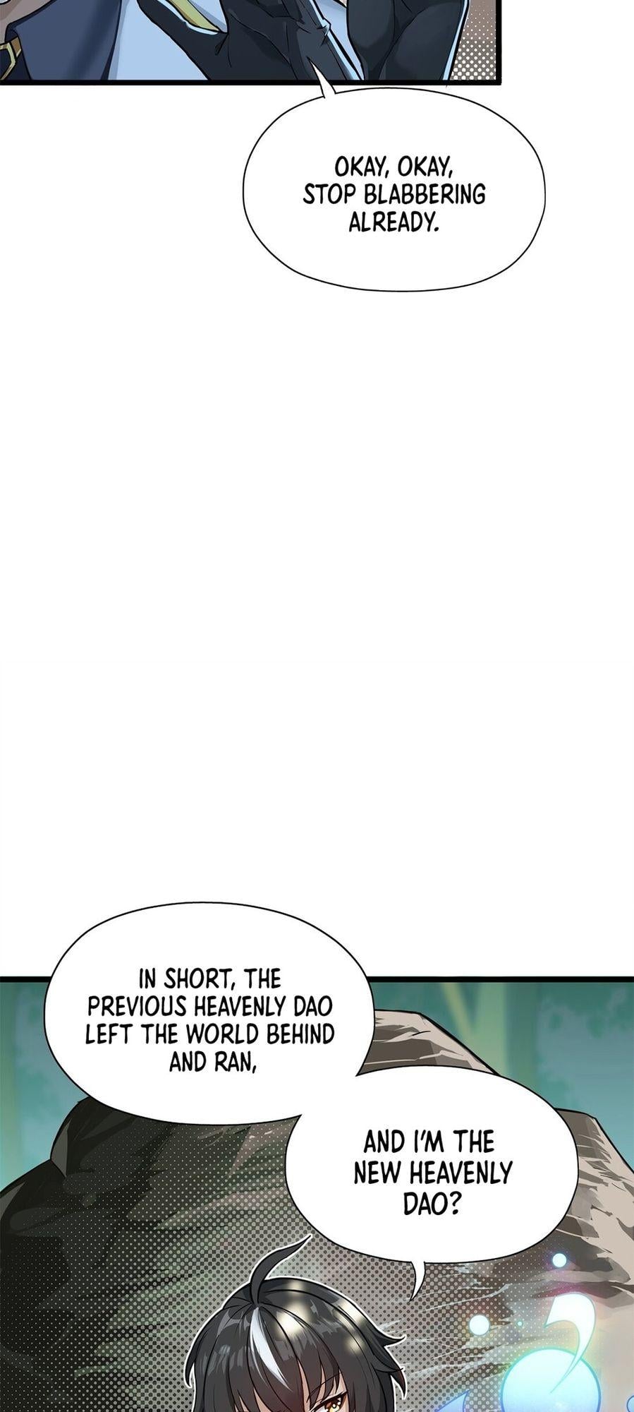 The Heavenly Path Is Not Stupid Chapter 1 - page 27