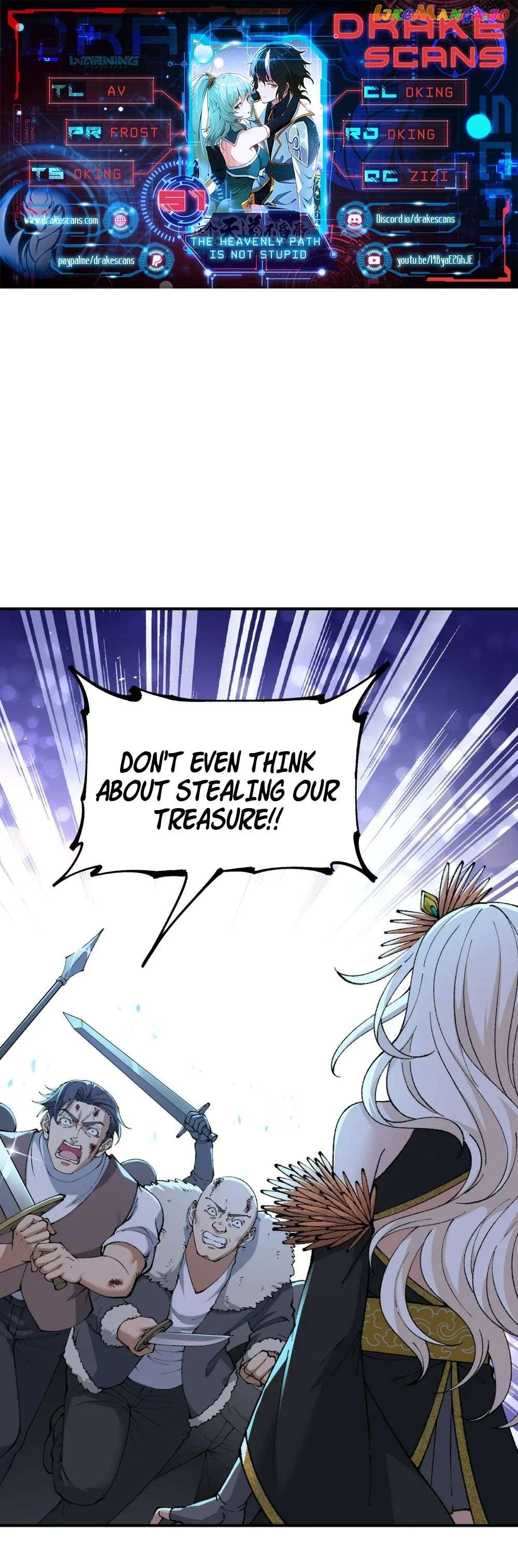 The Heavenly Path Is Not Stupid Chapter 51 - page 1