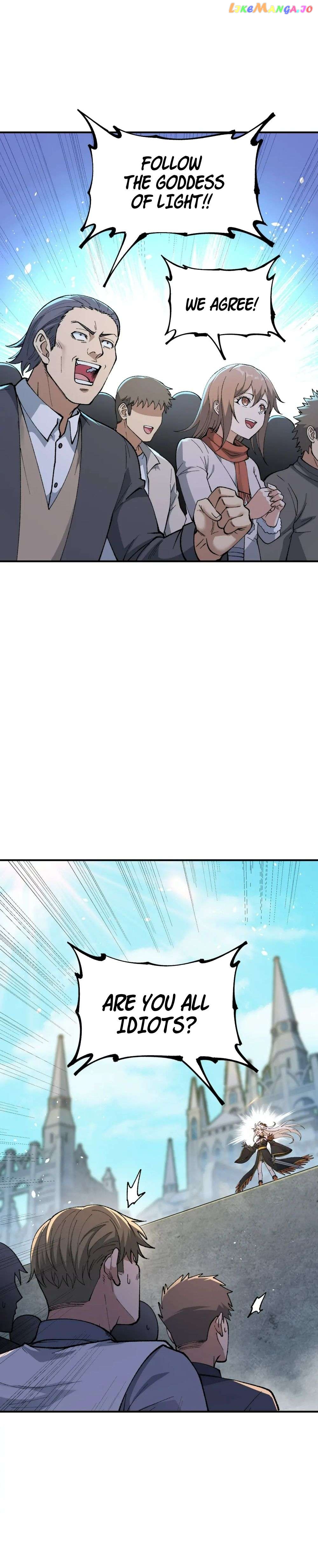 The Heavenly Path Is Not Stupid Chapter 51 - page 12