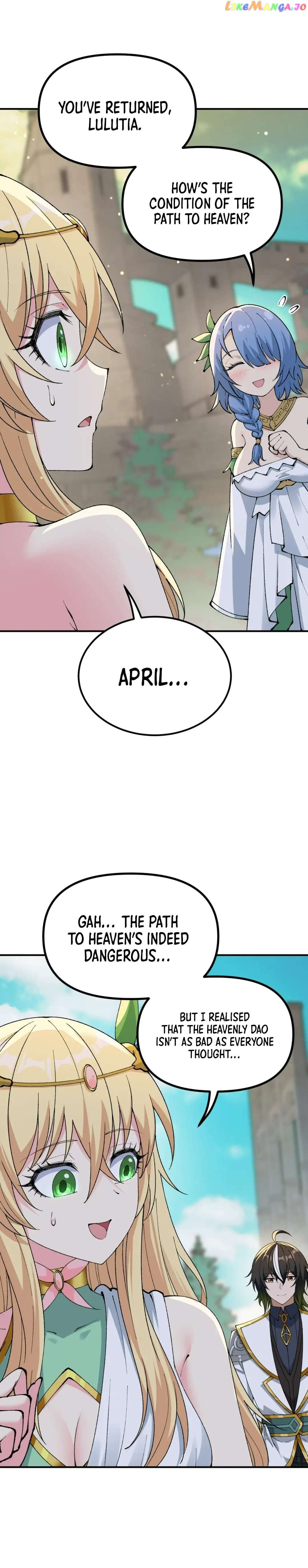 The Heavenly Path Is Not Stupid Chapter 52 - page 13