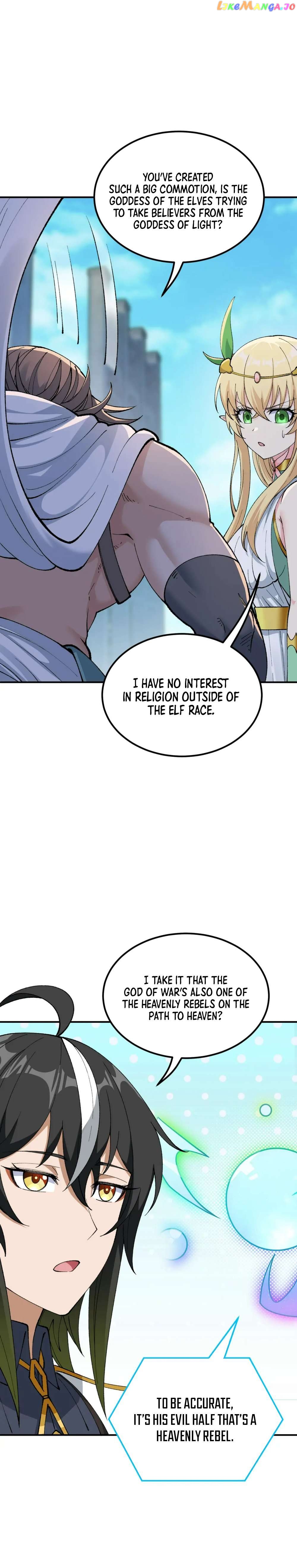 The Heavenly Path Is Not Stupid Chapter 52 - page 16