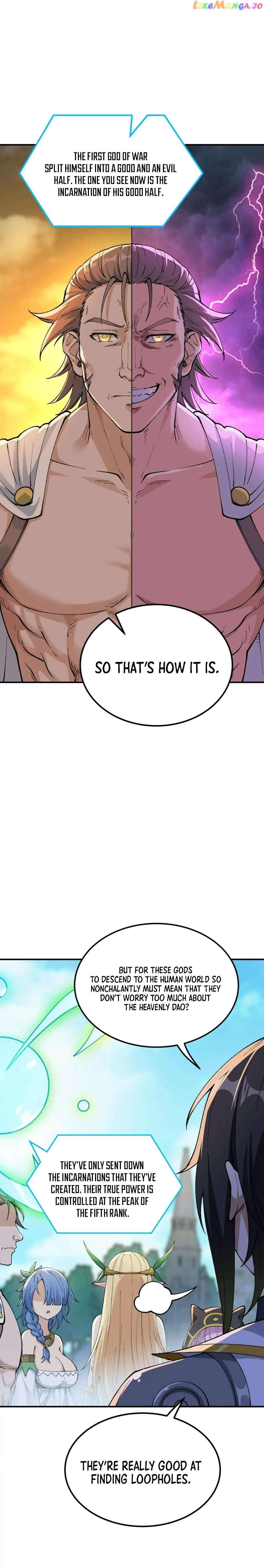 The Heavenly Path Is Not Stupid Chapter 52 - page 17